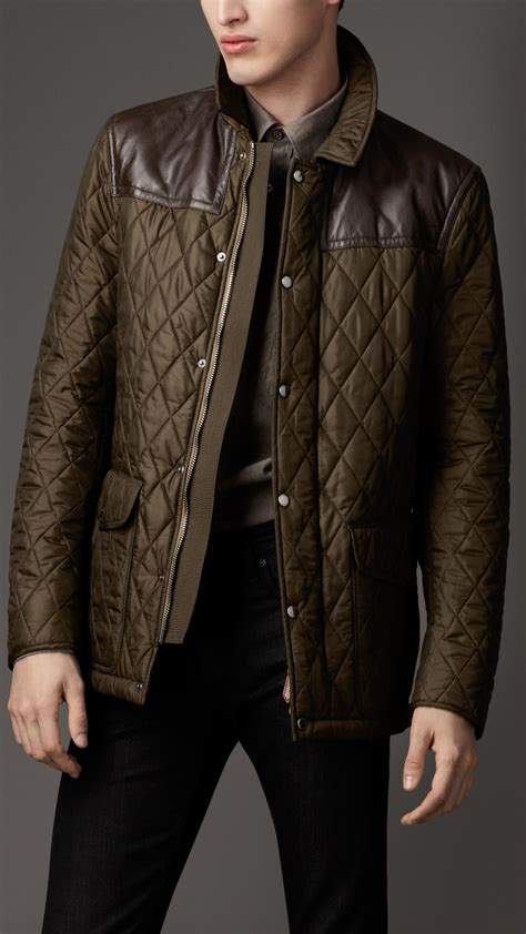 burberry winter jacke